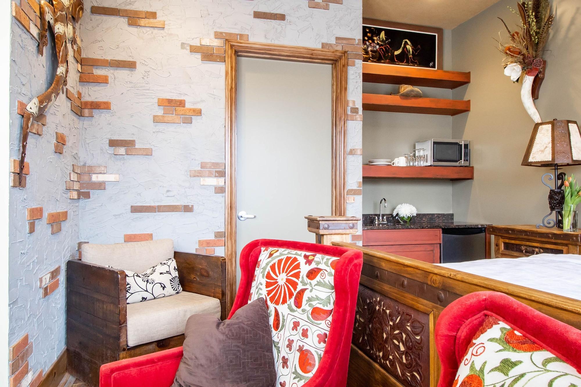 Retro Suites Hotel Chatham-Kent المظهر الخارجي الصورة